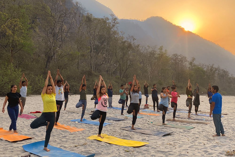 Yoga Teacher Training India Rishikesh - Rishikesh Yoga Institute