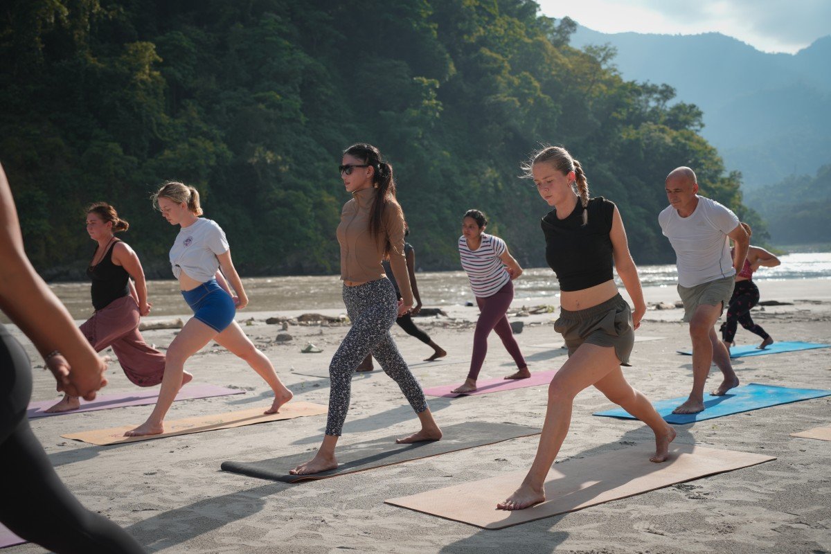 Yoga Training Rishikesh - Rishikesh Yoga Institute