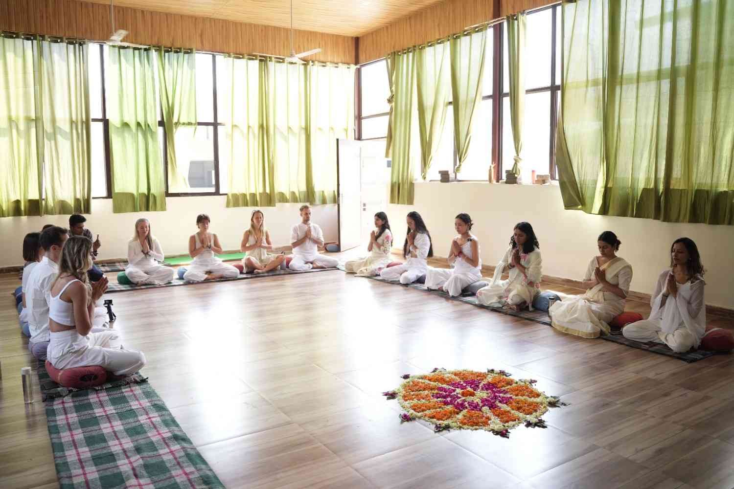 Yoga Certification India - Rishikesh Yoga Institute