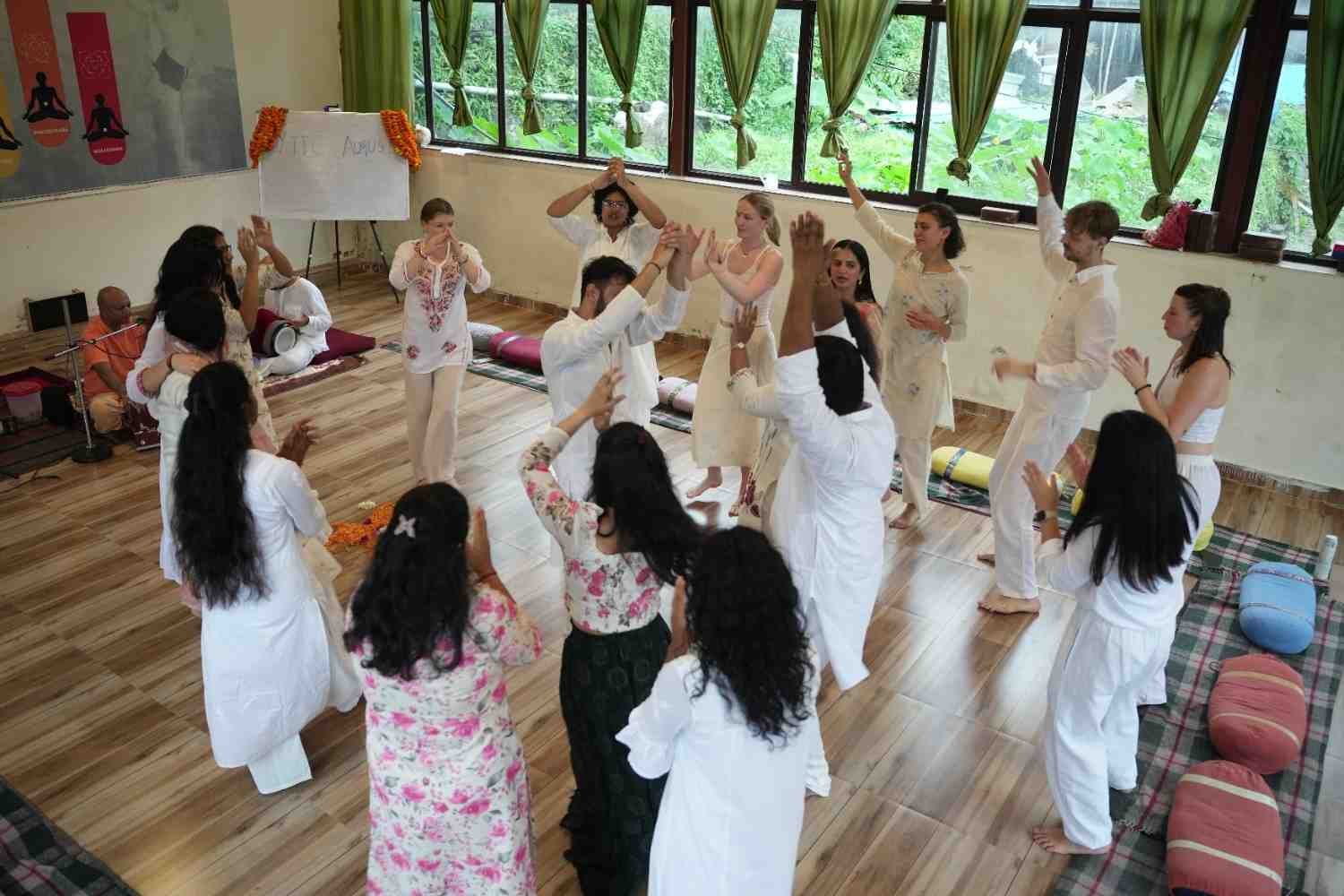 Yoga Teacher Training India - Rishikesh Yoga Institute