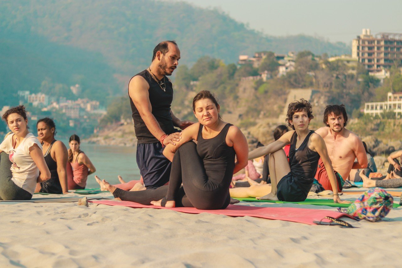 Yoga Teacher Course India - Rishikesh Yoga Institute